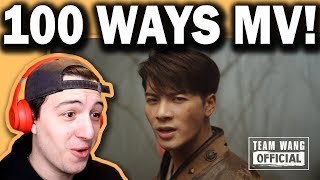 Jackson Wang - 100 Ways (Official Music Video) REACTION!