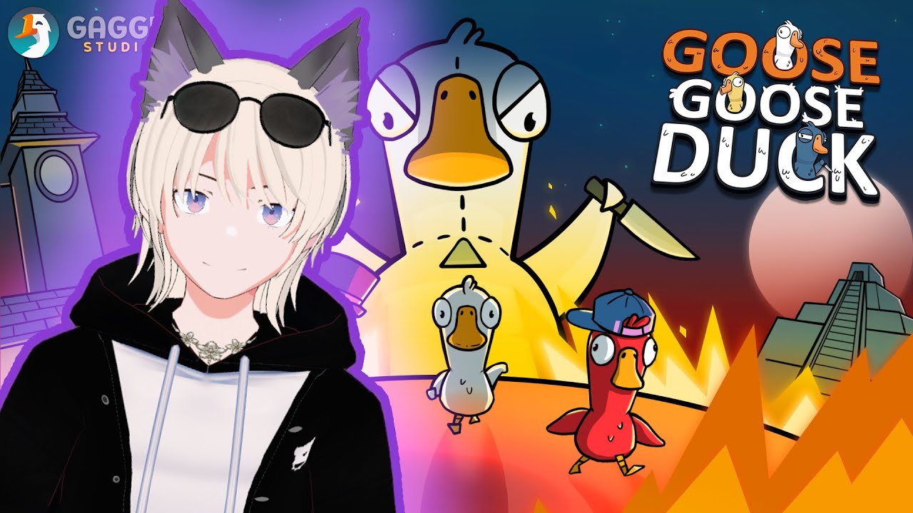 Goose Goose Duck Cùng giao lưu với Kênh chat - YouTube