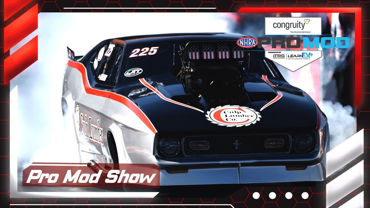 2024 NHRA Arizona Nationals Pro Mod Show - YouTube