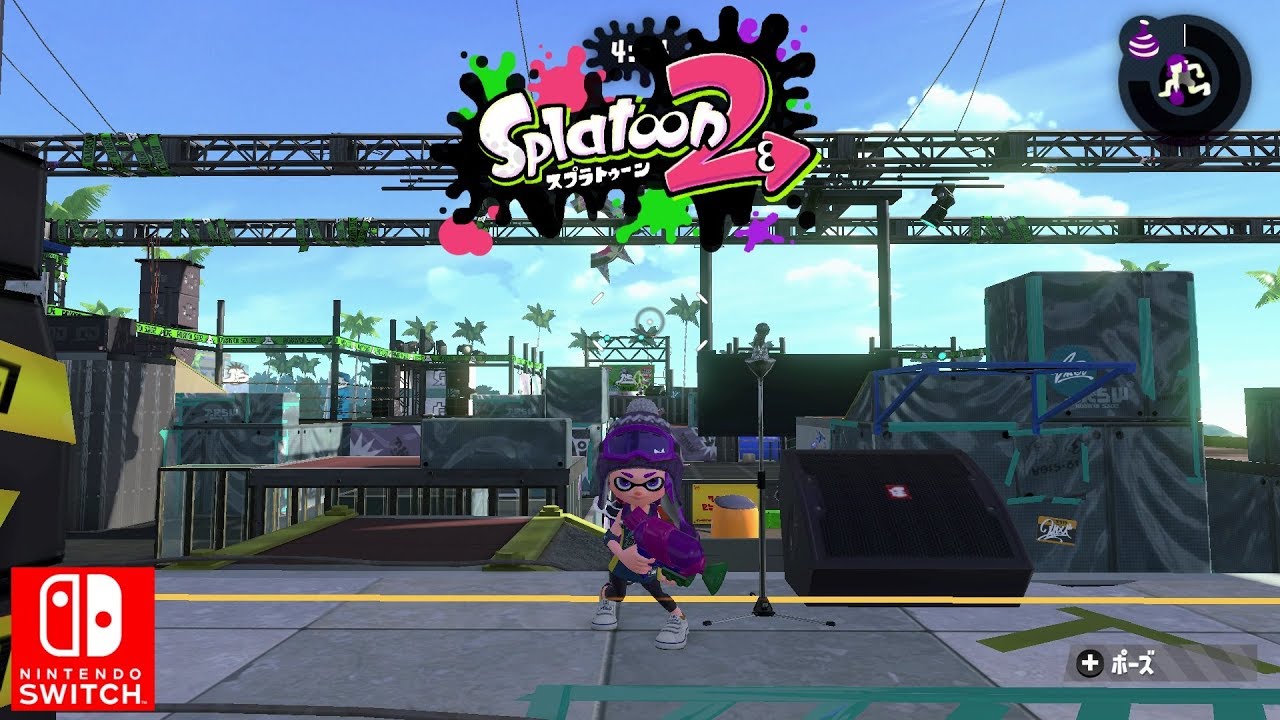 [Live Stream🔴] Nintendo Splatoon 2 Online Gameplay Multiplayer Battle ...
