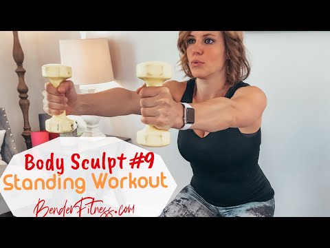 Total Body Sculpt #9: Standing Home Workout