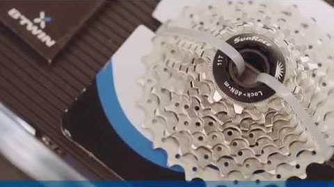 Decathlon UK Advice: How to choose a freewheel or cassette