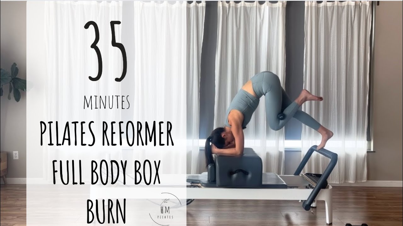 Pilates Reformer Intermediate/Advance Box Burn Full Body Workout