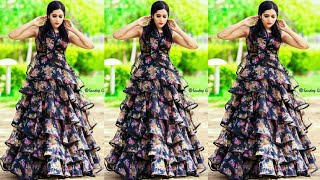 Latest Frill Dress For Girls || Frill Dress || Frill Dress Design || Frill Dress Long Gown For Girls