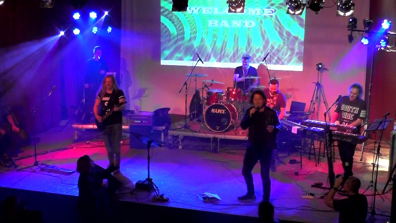 Welcome Band & Hevesi Tamás - Miénk a világ