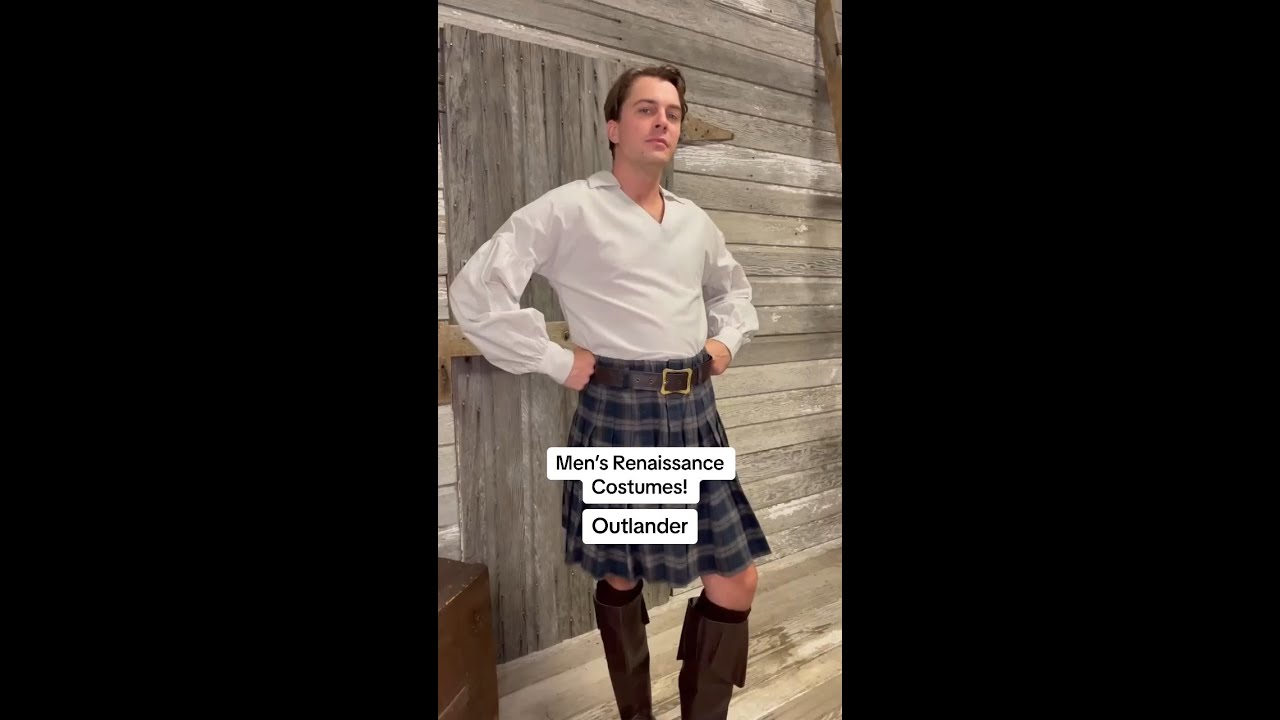 Men's Renaissance Festival Costumes