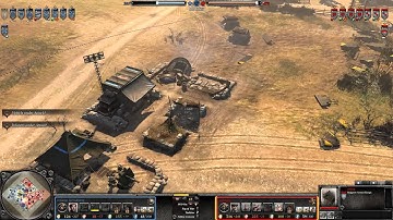 CoH2 - 1v1 - [UK]Insane Aimstrong vs [WM]assbag - New Balance Patch!