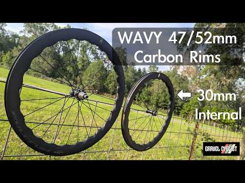 Fulcrum Sharq GR Wheels are Wavy AND Wide for 2026