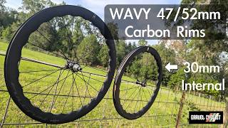 Fulcrum Sharq GR Wheels are Wavy AND Wide for 2026