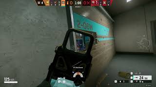 Highlight Rainbow Six Siege Match 4 659Pm