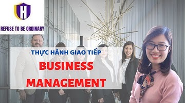 [LIVESTREAM] THỰC HÀNH GIAO TIẾP: BUSINESS MANAGEMENT | MS HẰNG BỰA