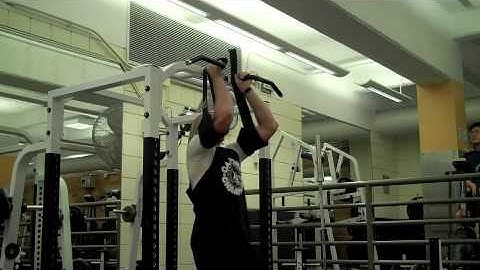 Self Made Exercise Index:  Hanging Knee Raises with Twists