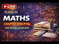 CONTINUITY & DIFFERENTIABILITY | Class 12 MATHS PYQs LIVE | Chapter Wise PYQs | CBSE Board Exam 2026