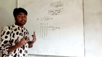 Draw logic Circuit from logical function bangla tutorial |Hsc ict chapter 3 Digital device #hscict