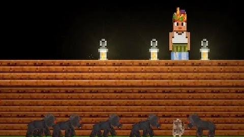 The Blockheads: Dropbears Trapping: Part 4