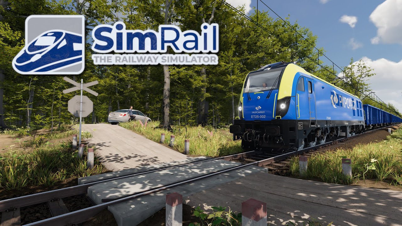 Just a SimRail - YouTube
