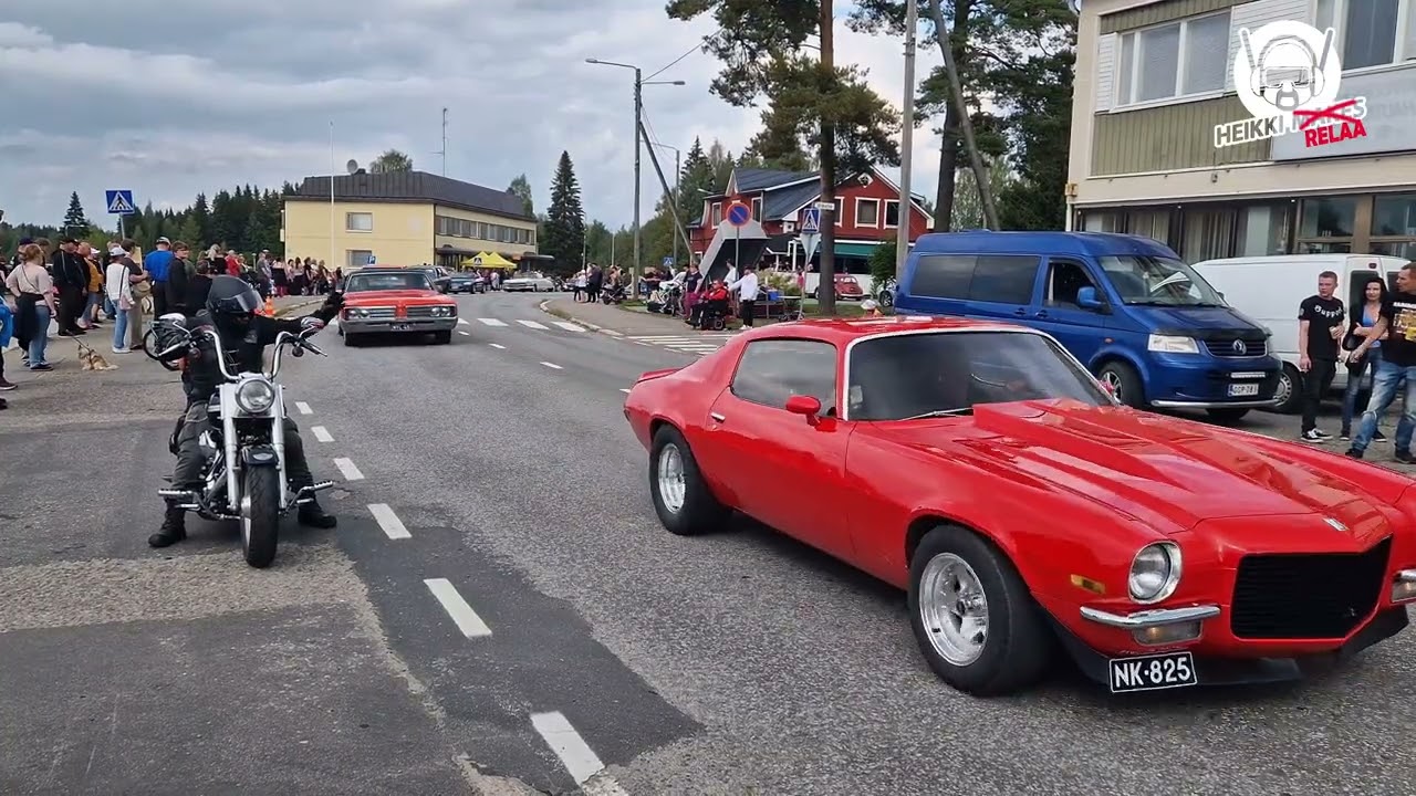 Haukivuori Cruising kulkue 2025