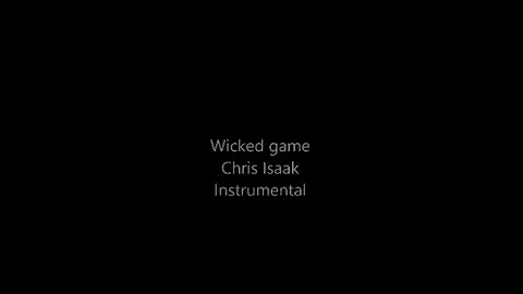 Wicked game cover