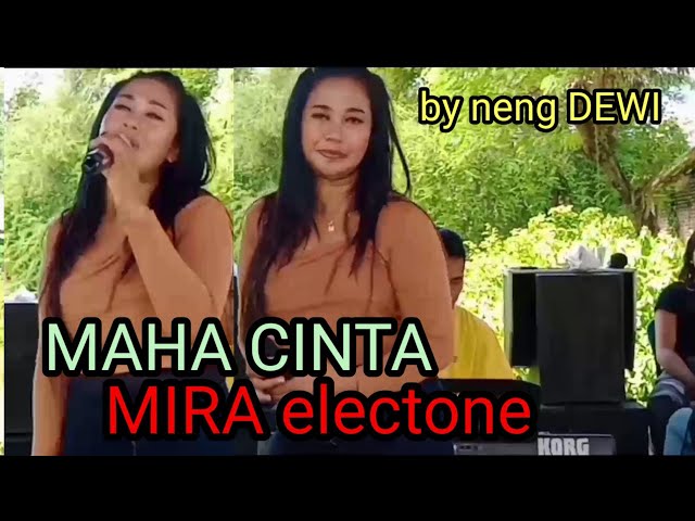 MAHA CINTA,cover by neng Dewi,,,orhen MIRA electone... class=