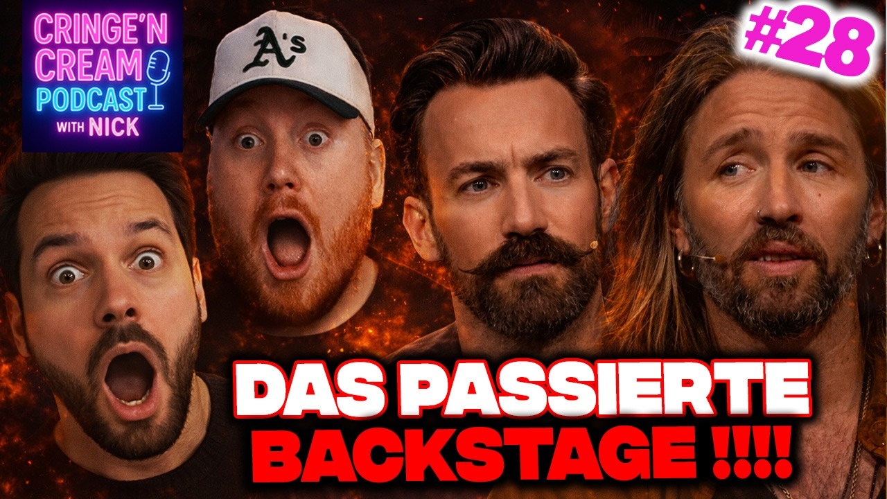 👉 NACHSPIEL-DRAMA um GIL enthüllt?! 😱 Was BACKSTAGE wirklich passiert sein SOLL