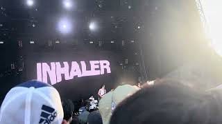 Inhaler "My Honest Face" at SUMMER SONIC 2023 Osaka (2023.08.19)