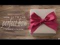 How to Tie the Perfect Bow