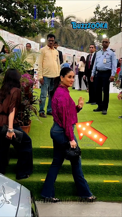 Kareena Kapoor’s Royal Shirt at Ambani School — Price Will Surprise You! #kareenakapoorkhan #royal