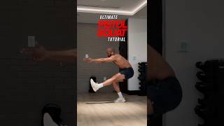 Ultimate Pistol Squat Tutorial 💪🏾🔥 #striqfit #calisthenics