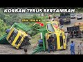 Innalillah..!! Truk Terbalik, Korban Terus Bertambah Disini - Kecelakaan Maut Di Tanjakan Batu Jomba