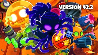 [BTD6] Mesa CHIMPS Black Border w/ Adora, Sun Avatar & Axis of Glue