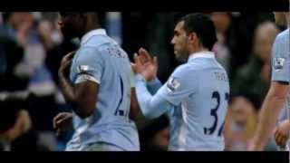 Tevez Job Manchester City vs Chelsea 2-1