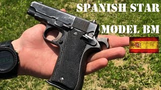 Range Time! Spanish Star Model BM Pistol in 9mm