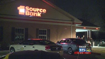 Bank employee kidnapped, held at gunpoint