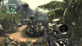 Modern Warfare 3 Clip | Double Sniper Wallbang of Spawn!