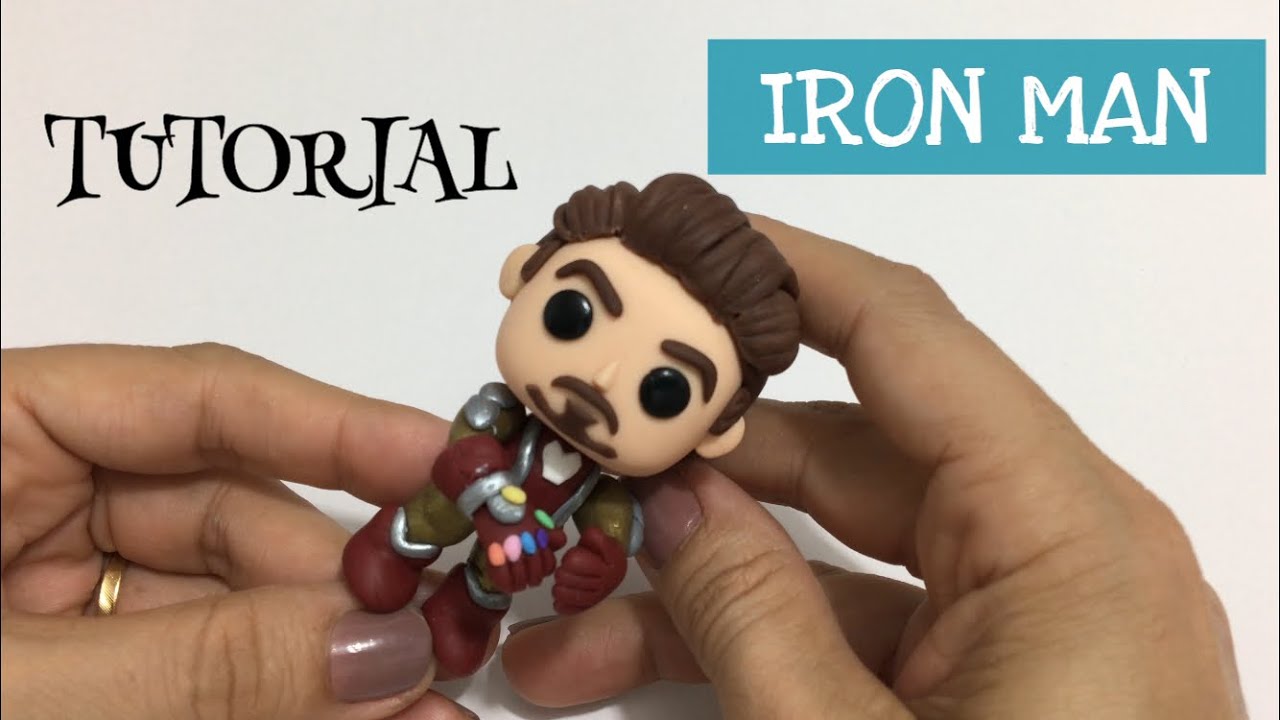 DIY: Como fazer | Homem de Ferro | Iron Man | Vingadores Ultimato #luprestes