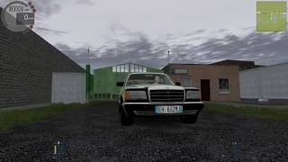 City Car Driving 1.5.1 Mercedes-Benz 560SEL W126 screenshot 5