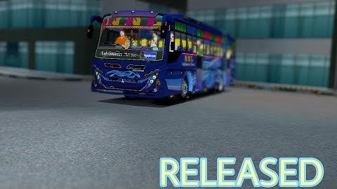 NEW TN PRIVATE BUS MOD NNL RELEASED IN BUSSID#bussid #busmod #bussimulatorindonesia
