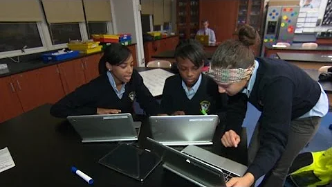 Girls Who Code: Teaching computer programming to young women