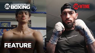 Sebastian Fundora & Brian Mendoza Both Want To 'Clean Out' The 154-lb Division | SHOWTIME Boxing