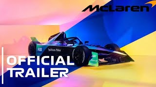 MCLAREN FORMULA E TRAILER #formulae #f1 #mclaren