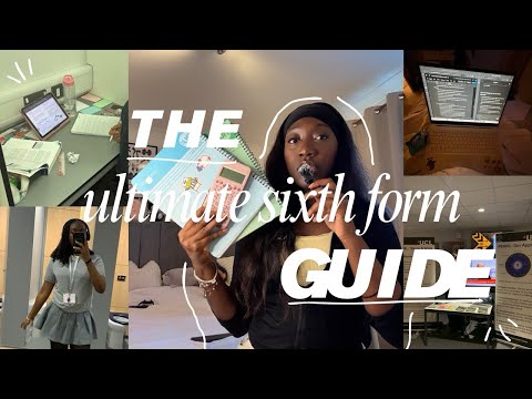 about to start YEAR 12 watch this video!ULTIMATE SIXTH FORM GUIDE🙂‍↕️