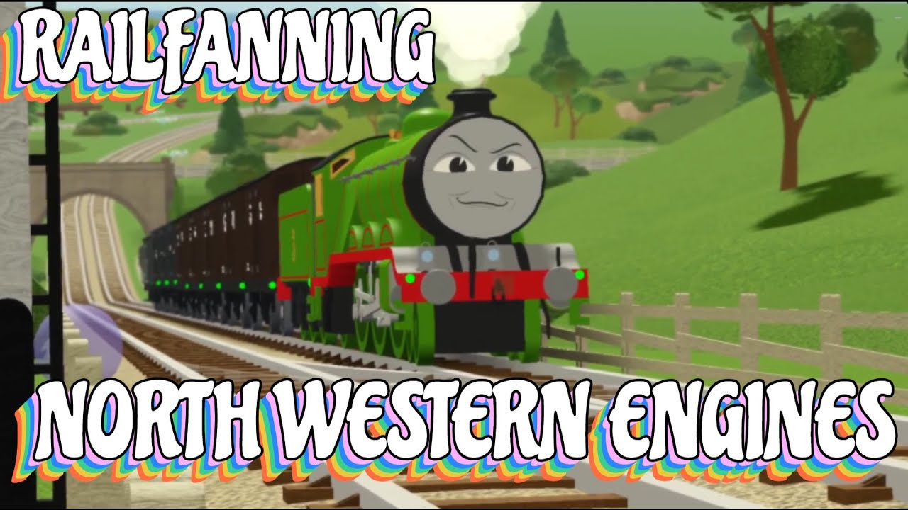 The Railway Series, brought to life! ~ North Western Engines (Roblox)