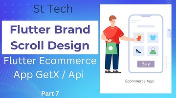 Flutter e-commerce tutorial | Bangla | Getx | API | Brand  design | Part-7