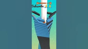 stack ball 3d game / New GamePlay/Level 42 Amazing 😲😲 #short #Herons_Gaming_World #Amazing😲