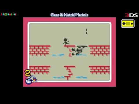 WarioWare Gold - 5-Volt Game u0026 Watch: Manhole