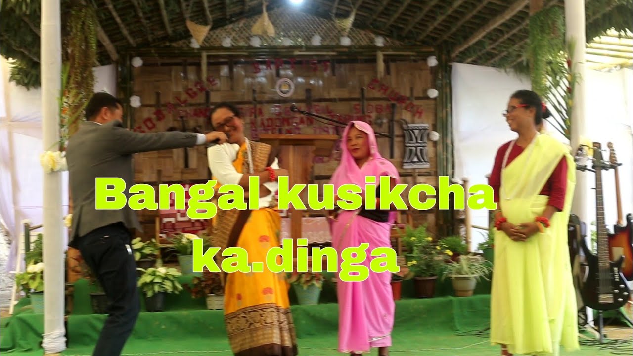 Bangal kusikcha ka.dinga Youth really Rongsang Ajirigre Baptist church.