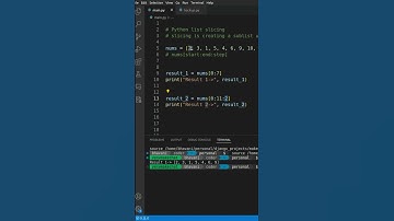 Python List Slicing | Python List | Tamil | shorts