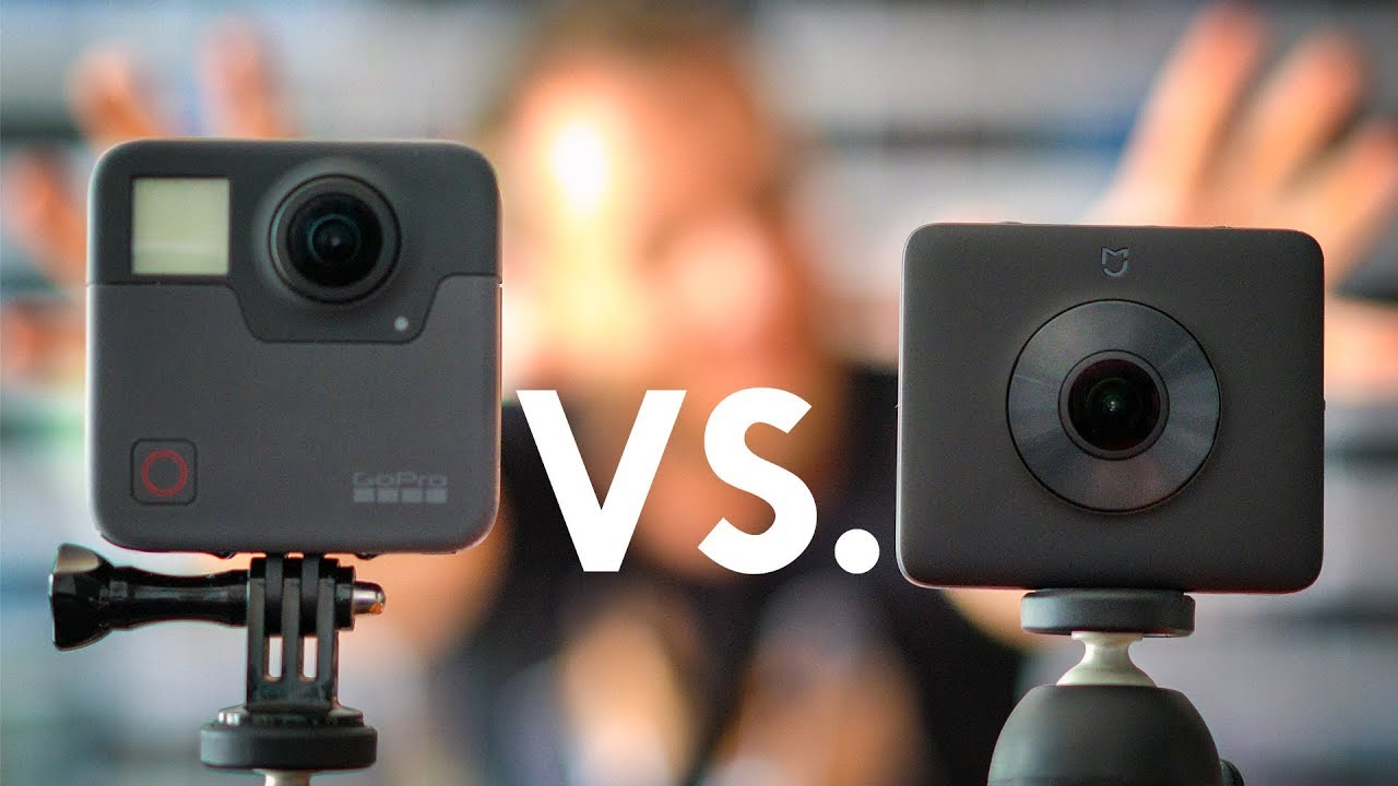 GoPro Max vs GoPro Fusion: The 360 cams go head to head