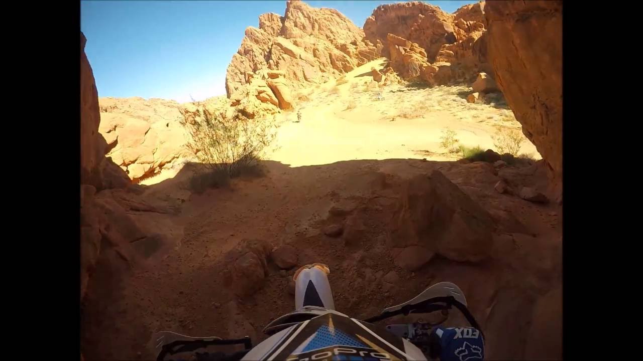 Las Vegas Fall Dirt Bike Ride Logandale Red Rocks YouTube