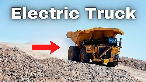 Caterpillar's All Electric 793 Mining Truck - Everything You Need to know
